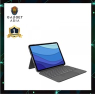 Logitech Combo Touch Backlit keyboard case with trackpad for iPad Pro 12.9-inch, iPad Pro 11-inch and ipad air 4