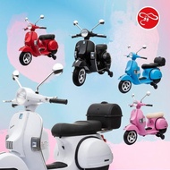 【瑪琍歐玩具】Vespa PX150 偉士牌兒童電動機車/PX150(前置物箱+後行李箱)