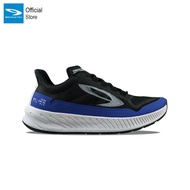 910 Nineten Geist Ekiden Sepatu Lari - Biru Royal/Hitam /Putih