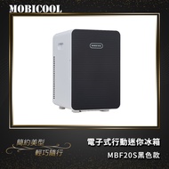 MOBICOOL 電子式行動迷你冰箱黑色款 MBF20PS全新改版升級
