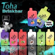 HOT Toha 5000 Puffs 100 Disposable Vape Pod up to 5000 Puffs Rechargeable JAYB