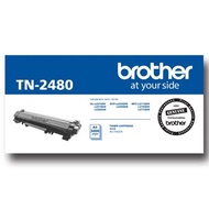 Brother TN-2480 原廠高容量全新盒裝黑色碳粉匣 送HP 多功能影印紙 A4 70磅 一包500張
