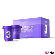 Eaoron Glow Activator Royal Jelly Overnight Masque - Purple 5g x 7 [Brand Authorized Reseller]