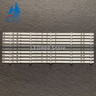 50PCSlot 5LED(3V) 530mm LED Backlight strip for BAIRD TI5510DLEDDS 55LEX-6027 2W2006-DS55M7800-01 DS55M78-DS02-V01 DSBJ-WG