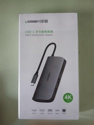 💡 7合1 USB Type C 轉接 擴展 擴充 讀卡器 HDMI Rj45 macbook surface asus samsung acer dell