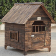 Outdoor rain fir dog house dog kennel pet kennel kennel kennel dog house cat litter cat house pet dog cage house