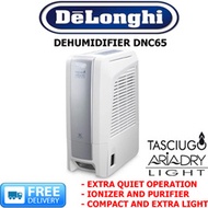 DELONGHI - DEHUMIDIFIER / AIR PURIFIER - MODEL: DNC65 / AC75 - FREE DELIVERY!