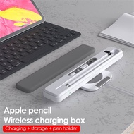 [พร้อมสต็อก] สำหรับ Apple Pencil 1nd Gen เคสชาร์จไร้สายแบบพกพา Apple Pencil กล่องเก็บอุปกรณ์เสริมดินสอสำหรับ Apple Pencil 2nd Cover]