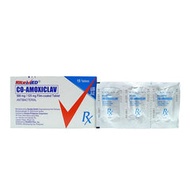 Rx: RiteMed Co - Amoxiclav 500 mg / 125 mg Tablet