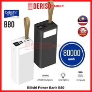 Powerbank 80000mAh Fast Charging BILISHI B80 (80k)