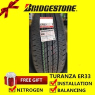 Bridgestone Turanza ER33 tyre tayar tire(With Installation)215/60R16 215/55R17