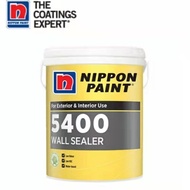 Nippon Paint 5400 Wall Sealer 5Litre Exterior and Interior paint