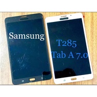 ชุดอุปกรณ์ โทรศัพท์ หน้าจอ LCD อะไหล่มือถือ จอชุดพร้อมทัชสกรีน รุ่น for Samsung Tab A 2016(T285)7นิ้ว พร้อมชุดไขควง อุปกรณ์ มือถือ