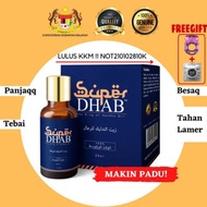 🔥[LULUS KKM]🔥 SUPER DHAB 100% Original Minyak Dhab Asli Tanah Arab Minyak Lintah Pure Dhab Tahan Lama Dhab.