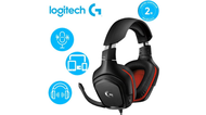 【Logitech 羅技】G331 立體聲電競耳機麥克風