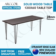 Arccoil Minimalist Study Table Home Office Desks Computer Table | Free Installation