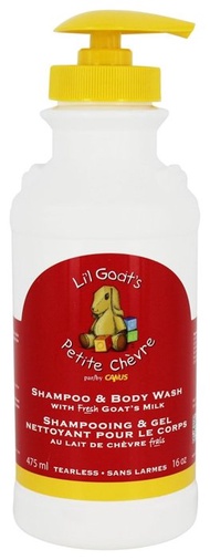 【彤彤小舖】Canus 小山羊初乳 洗髮沐浴乳 475ml / Canus Li’ l Goat ’s 新鮮山羊奶初乳柔膚皂2入組 (90g X 2) 原裝進口