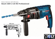 Bosch GBH 2-24 RE Rotary Hammer Power Drill 600W for drilling wall and ceiling wood and metal.