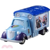 133.TOMICA迪士尼小汽車-冰雪奇緣公主宣傳車