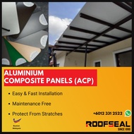 ACP Awning Roofing Sheet | 4mm Aluminium Composite Panel for Roofing | Roof Skylight