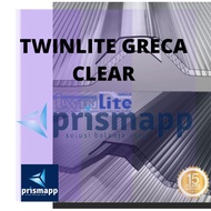 Twinlite Greca, Atap Transfaran 6mm, Atap Bening Alderon Bergaransi