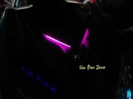 『六扇門』星爵 RACINGS 150 雷霆S 盾牌燈 大盾燈 導光 日行燈 小燈 氣霸燈 燈條