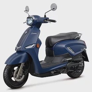 SUZUKI 台鈴機車 Saluto 125 六期 那不勒斯深藍