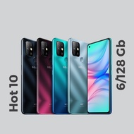 Infinix Hot 10 6/128 GB Garansi Resmi