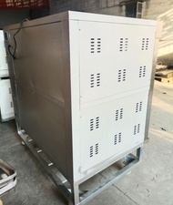 Heavy Duty Commercial Oven, gas type bakery oven, 2-decker heavy duty commercial oven