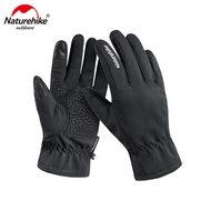 Naturehikeถุงมือปั่นจักรยานกันลมสำหรับผู้ชาย,ถุงมือเต็มนิ้วกันน้ำกันลมถุงมือซิลิโคนกันลื่นน้ำหนักเบาสำหรับใช้กลางแจ้งเดินป่าวิ่งใส่ได้ทั้งผู้ชายและผู้หญิงจากร้านNaturehike