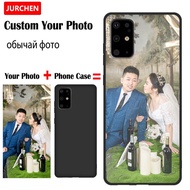 JURCHEN Custom Phone Case For Samsung Galaxy A10 A20 A30 A40 A21 A6 A8 A9 S Pro A51 A71 Note 10 S22 S21 Plus Ultra FE Photo Case