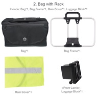 TWTOPSE British Flag S Bag For Brompton Folding Bike Waterproof Bicycle Pannier Luggage Basket Rainproof Cover S Bags For 3SIXTY PIKES Cycling Toolkit Bag Basket