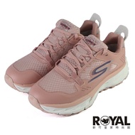 〈💗全館再打95折💗〉Skechers GoTrail 粉橘 全天候系列 避震 防水 越野鞋 女款 NO.J0860【新竹皇家 172030ROS】