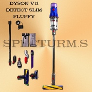 DYSON V12 DETECT SLIM FLUFFY