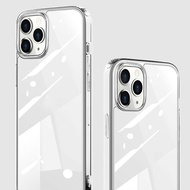 [SONGFUL] เข้ากันได้กับ Apple iPhone 12/12 Pro/pro Max Crystal Clear TPU Case ตัวป้องกันฝาครอบโปร่งใส
