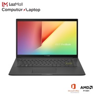 Asus NB Vivobook (D413IA-EB303TS)/AMD R7-4700U/8G/512GSSD/AMD Radeon Vega 8 Graphics/14.0-FHD-IPS/Win 10 Home+Office H-S/2Y./INDIE BLACK/Notebook
