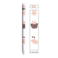 ✱B.landd✨ สติ๊กเกอร์ปากกา สำหรับ Apple Pencil รุ่น12 sticker apple pencil กันรอยขีดข่วนได้ดี➳