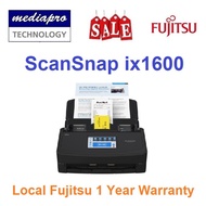 Fujitsu ScanSnap iX1600 Wireless Desktop Cloud Scanner - Local Warranty by Fujitsu