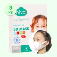 Khẩu trang trẻ em Niva 3D Mask