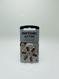 Rayovac Extra Advance 助聽器電池 312 (PR41) 6粒咭裝