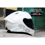 【Sale】 EVO SVX02 Dual Visor Full Face Helmet