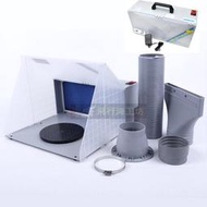 大尺寸!升級版!模型工作台 抽風機噴漆抽風機模型工具 噴漆 鋼彈 建築 軍事模型 藝術美甲 專業便攜式