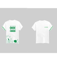 2022 TSHIRT GRABFOOD RIDER MURAH 3D T-shirt