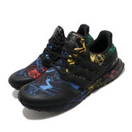 adidas 慢跑鞋 Ultra Boost Goofy 男女鞋 愛迪達 三葉草 襪套式 高飛 輪胎底 黑 彩 FV6050 FV6050