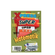 Buku Rujukan: Xpress Super UPSR Matematik Tahun 4,5,6