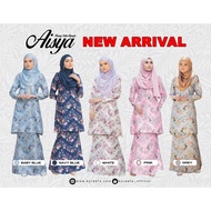 [NEW] Kurung Satin Aisya ByReefa Collection | Baby Blue | Navy Blue | White | Pink | Grey