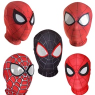 Spiderman Mask Superhero Cosplay Costume Masks Lens Prop Face Mask Halloween