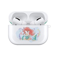 【Hong Man】迪士尼系列 Airpods Pro耳機保護套 Q版公主系列 小美人魚