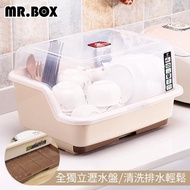 【Mr.Box】多用途抽取式掀蓋特大碗籃