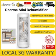 With SG 3pin PLUG Youpin Deerma Dehumidifier Air Moisture Dryer Household DEM-CS50M CS90M like thirsty hippo absorption